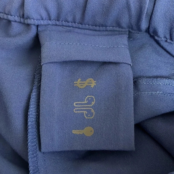 Fig's Cairo Cargo Jogger Style Scrub Pants - Size XXL - Picture 7 of 8